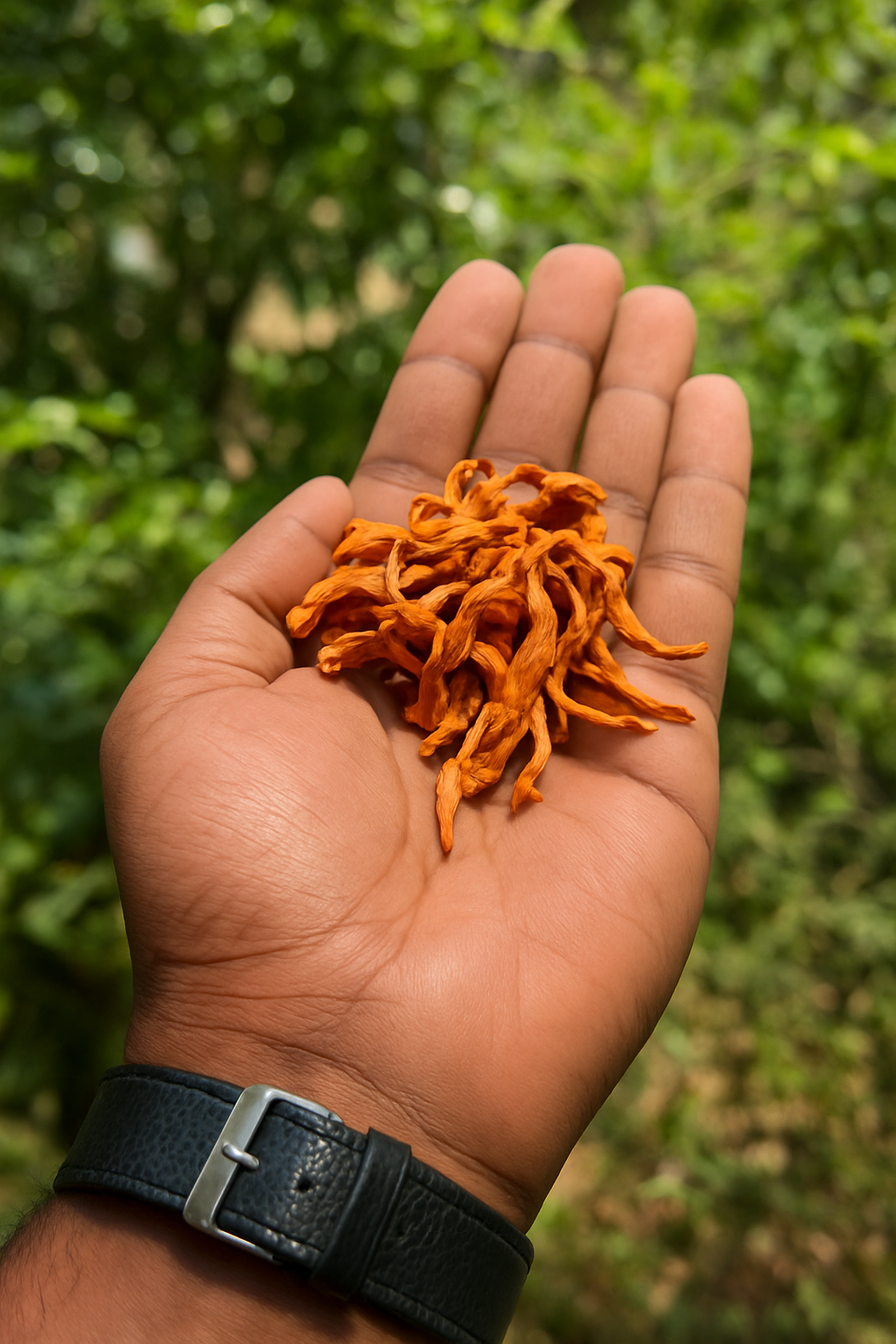 Organic Cordyceps Mushrooms - 25gm dry - Energy boosting super food