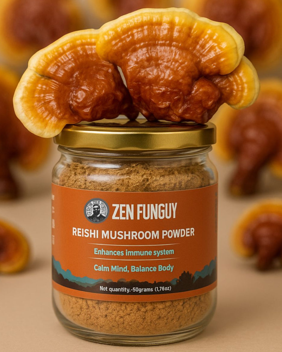 Reishi mushroom powder 