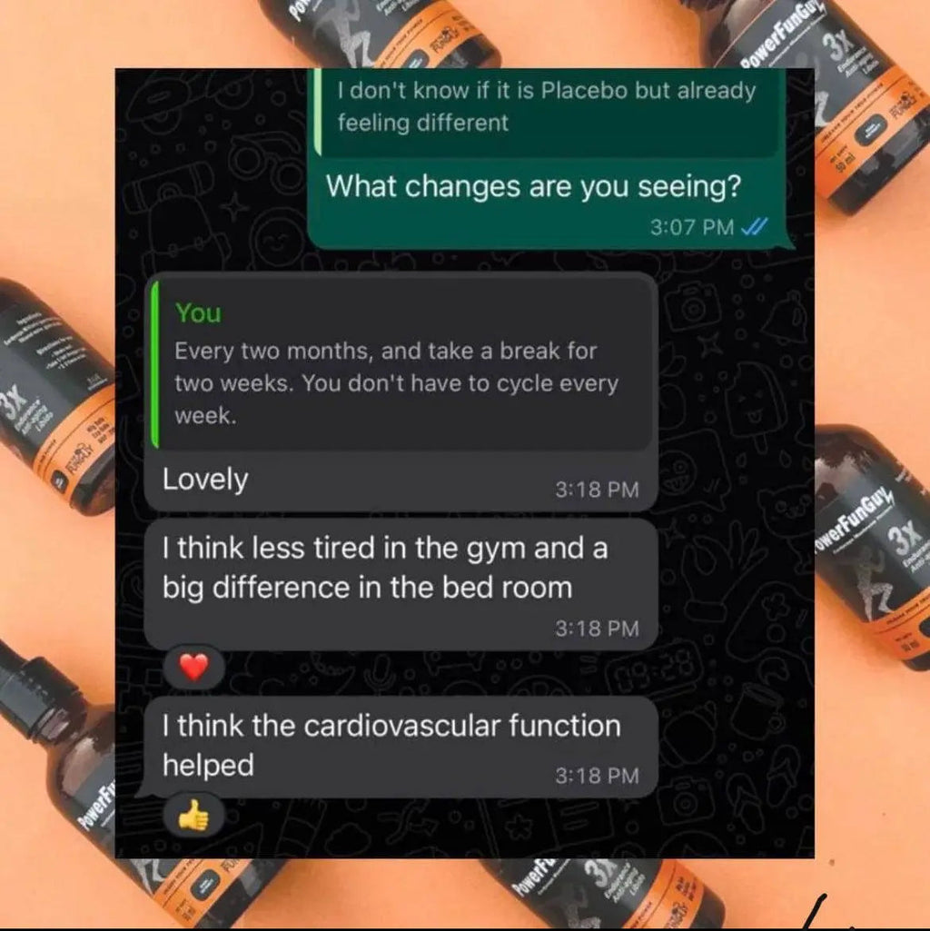 POWERFUNGUY - Dual extract Cordyceps tincture - 30ml - growthefunguy