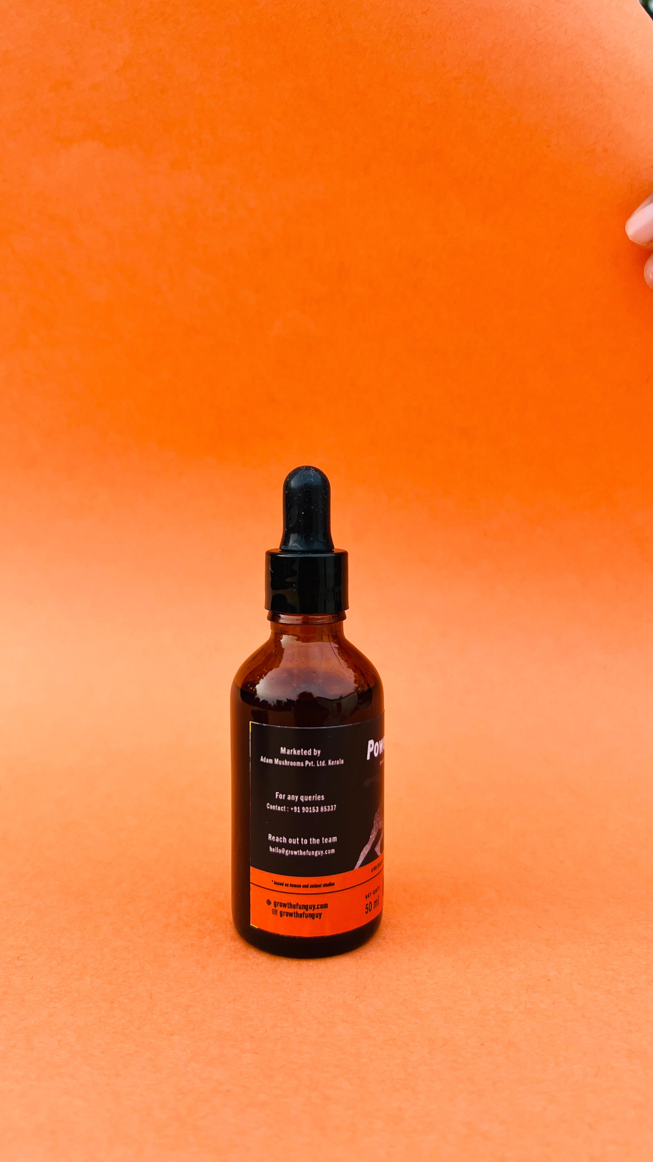 POWERFUNGUY - Dual extract Cordyceps tincture - 30ml - growthefunguy