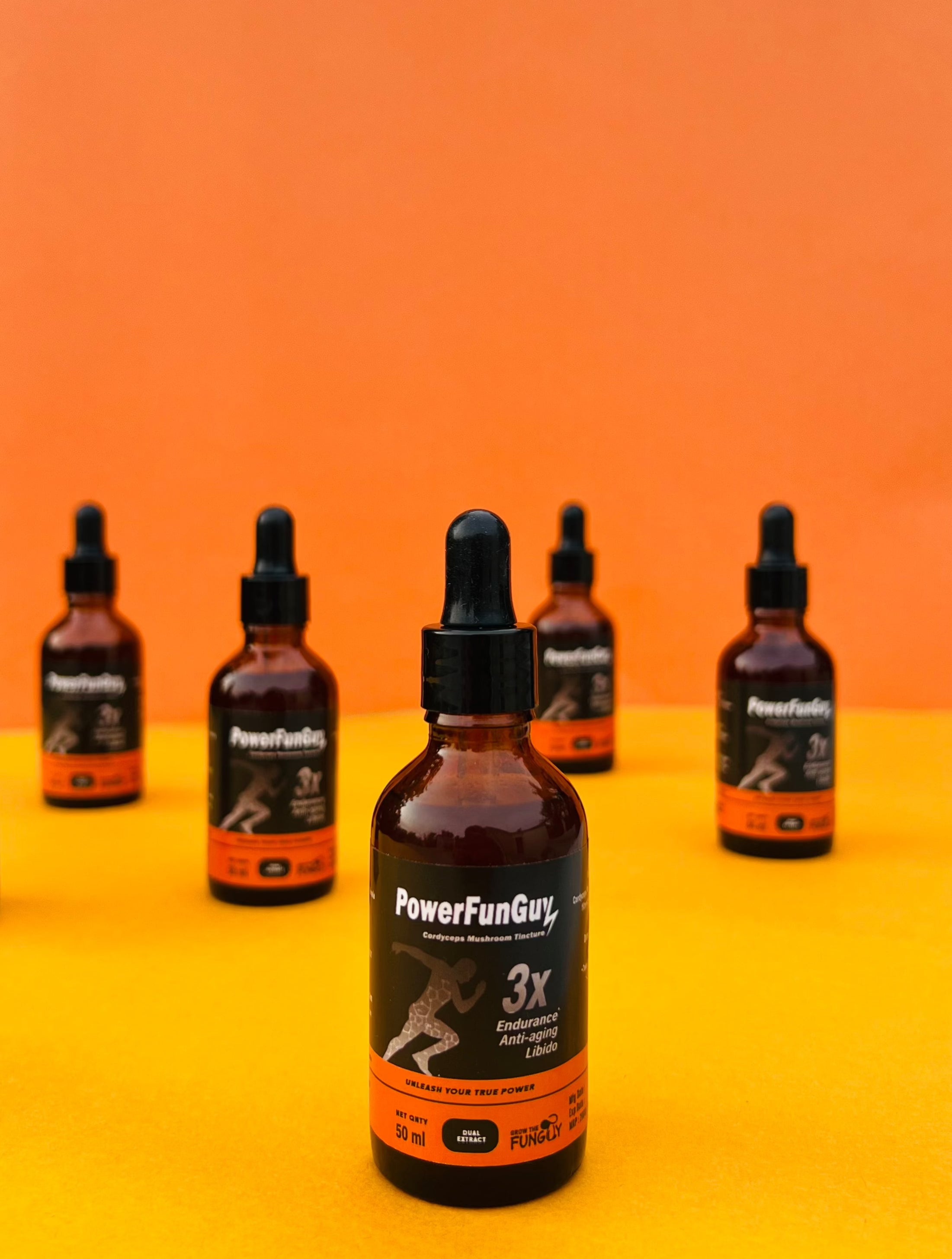 POWERFUNGUY - Dual extract Cordyceps tincture - 30ml - growthefunguy